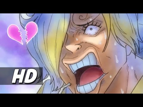 Sanji Jealous of Zoro | Sanji Reaction Zoro Save Hiyori / Komurasaki | One Piece HD