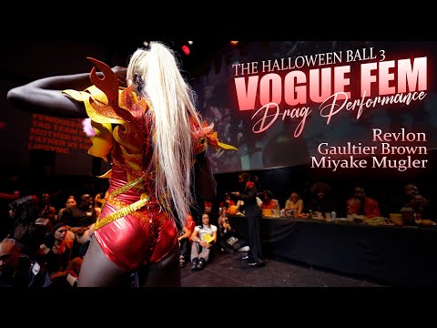 VOGUING - DRAG PERFORMANCE - Halloween Party Ball 3