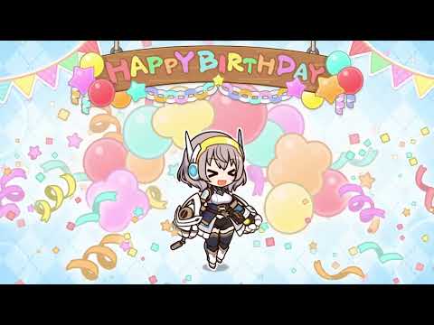 【プリコネR】11月11日 クローチェ（CV: 長谷川育美）　新誕生日ムービー