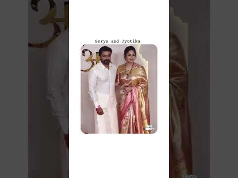 Surya and Jyothika | Anant Ambani wedding