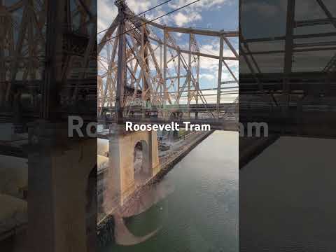 NYC Roosevelt Tram #nyc #bridge #tourist #travel