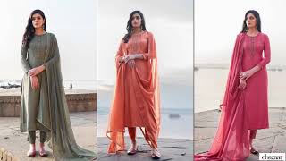 Straight Pant Suit Designs || Pakistani Suit Designs || Eid Exclusive Salwar Kameez