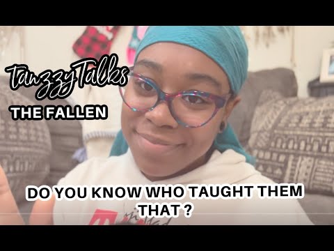 Real talk | do you really know where that came from! The fallen pt2