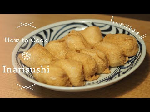 Easy and Delicious Inarizushi Recipe: Japanese Sushi Pockets🥢🧑‍🍳