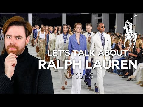 Let's Talk about Ralph Lauren SS 25 Runway Show