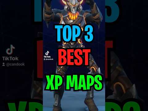 Fortnite Top 3 Best XP Maps For OG Fortnite MAX BATTLEPASS