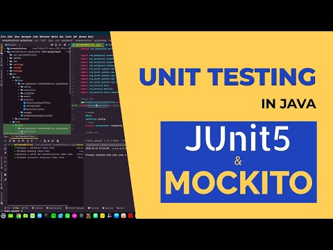 Unit Testing with JUnit5 and Mockito