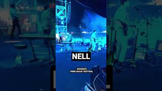 2022 PARK MUSIC FESTIVAL w.NELL #nell #넬 #spacebohemian