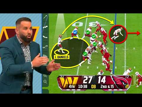 Jayden Daniels CAN'T Be Stopped - QB Breakdown with Chase Daniel