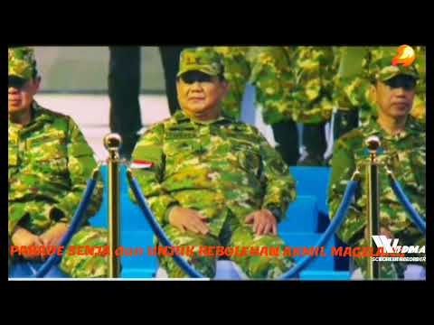 DI DEPAN 3 PRESIDEN || PARADE SENJA DAN UNJUK KEBOLEHAN TARUNA AKMIL MAGELANG