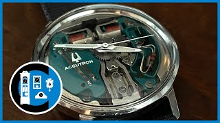 My favorite electric watch: Accutron Spaceview