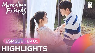 [ESP.SUB] Highlights de ´More than Friends´ EP01 | VISTA_K