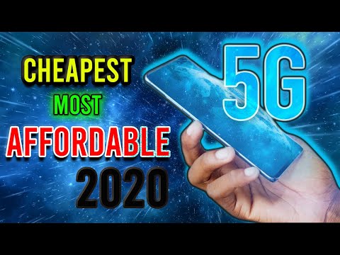 the Cheapest 5G smartphone of 2020