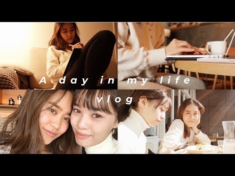 A day in my life☽【ブランチ/仕事/家での過ごし方など】