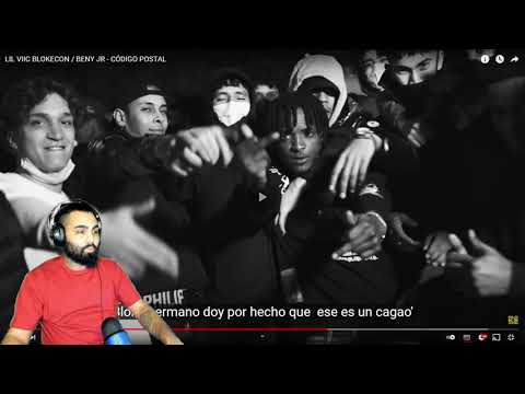 LIL VIIC BLOKECON / BENY JR - CÓDIGO POSTAL {Reaccion}