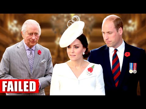 BECAUSE of Princess CATHERINE: Prince William FAILED to Become King