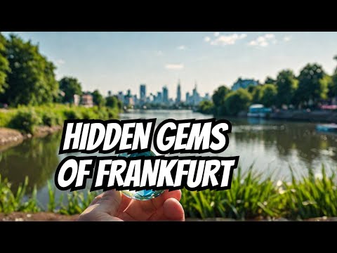 Exploring Frankfurt's Hidden Gems Along the Rhine River!