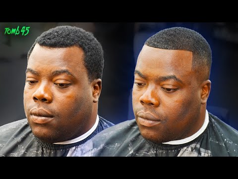 Mid Fade Transformation🔥 | Tampa's Real History with John from Real Tampa LLC