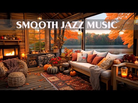 Cozy Autumn Coffee Shop & Smooth Jazz Music for Work, Study - Happy Bossa Nova for Stress Relief