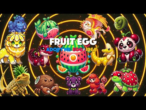 Fruit Egg | Adopt Me Egg Idea |