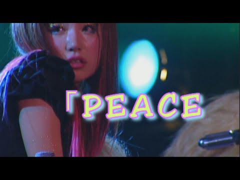 「PEACE」歌詞付き　JUDY AND MARY　WARP TOUR FINAL