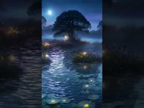 Escucha esta nueva meditación y relajación para dormir toda la noche 😴 Felices sueños! 💖🌙 #relax