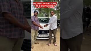 DELIVERY TO CHITTOOR ANDHRA PRADESH Delhi Car bazar Used car Delhi second hand cars in Delhi NCR