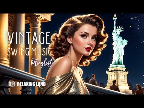 Nostalgic Nights: Vintage Swing Music from 1940s New York