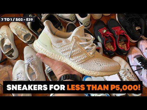 SHOEKAY-UKAY! Sneakers for Less than P5,000!