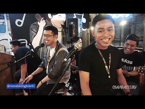 I'M NOT THE ONLY ONE x BACK TO BLACK x DEMI CINTA x RAHASIA HATI (LIVE MUSIC) RUMAH KONGKOW