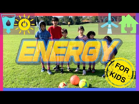 Energy💡Types of Energy🔌 Educational Videos For Kids #stemforkids