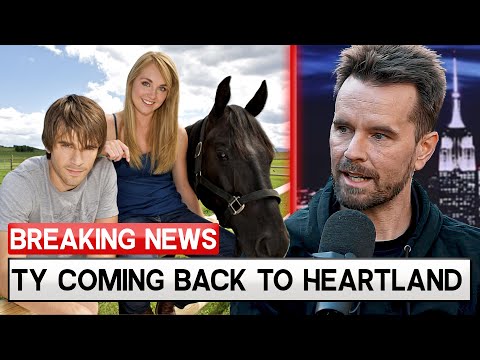 Heartland Season 19 Ty Borden Returns! Official Announcement Released!