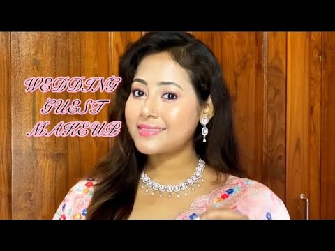 WEDDING GUEST MAKEUP LOOK||Mrs mouvlogs#makeuptutorial #makeupvideo #viralvideo#suggestedvideo