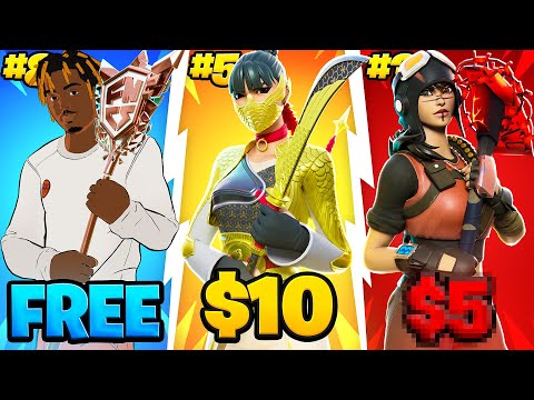 29 *CHEAP* Tryhard Skin Combos.. (Fortnite)