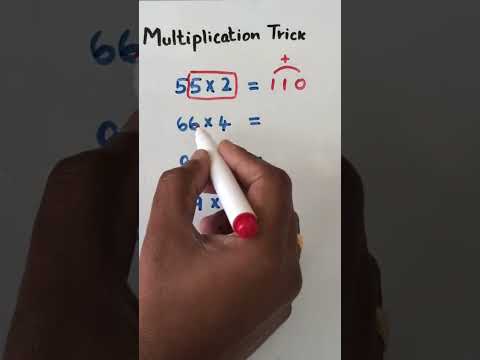 Math Trick l l Multiplication tricks for Same Number #mathshack #multiplicationtrick #mathstricks