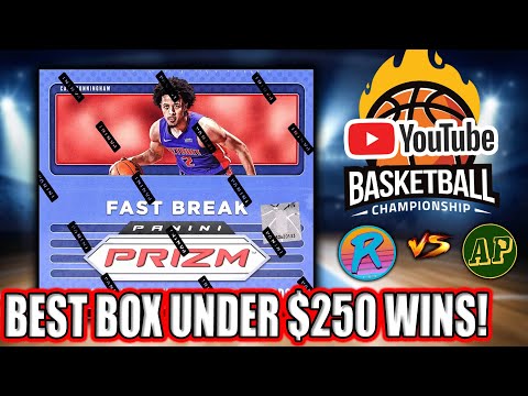 BEST BOX UNDER $250 WINS!! | 2025 Youtube Basketball Championship 2025 vs @AcmePacks