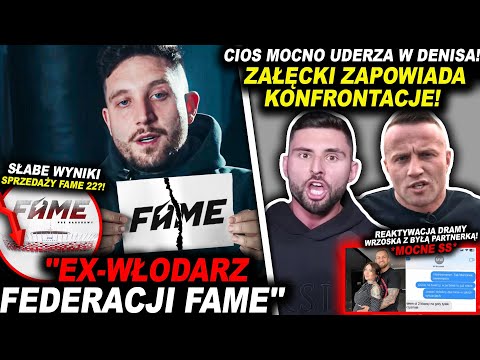 BOXDEL WYRZUCONY Z FAME?! (WARDĘGA, DENIS, FERRARI, PRIME, WRZOSEK, CIOS)