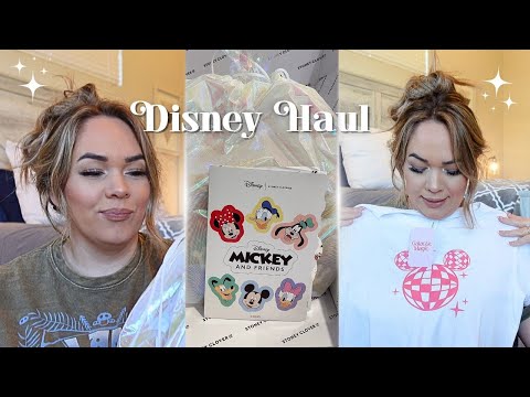 RECENT DISNEY HAUL!! 🏰 (Small Shop, Stoney Clover & BoxLunch)