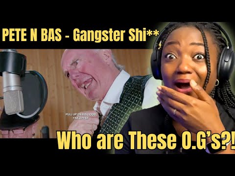 HOLY CRAP! First time hearing | Pete n Bas - Gangsta shi** | REACTION