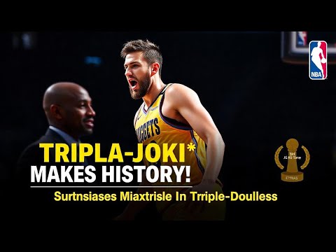 Nikola Jokić passes Magic Johnson for 3rd-most triple-doubles in NBA history