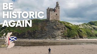 Greenan Castle, Ayr Beach