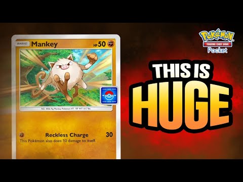 Mankey Changes EVERYTHING | Pokémon TCG Pocket