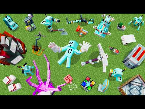 Testing Craftee Items in Minecraft