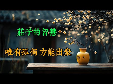 庄子的智慧：唯有孤独，方能出众