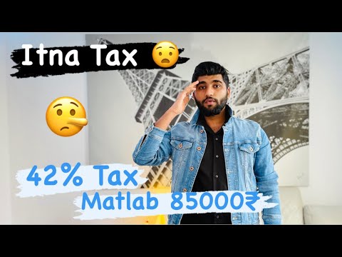 Salary in Germany | Tax | How much do you get in Hand | DakshDeepy