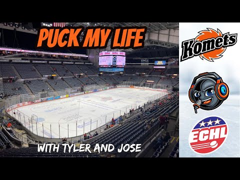 BIG ECHL Showdown in Fort Wayne: Fort Wayne Komets ECHL Game Experience Rated/Reviewed