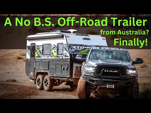 A No B.S. Australian Off-Road Trailer Brand? Here's How They Make it Worthy.