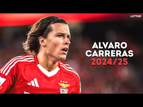 Álvaro Fernández Carreras 2024/25 - Magic Skills, Goals, Tackles & Assists | HD