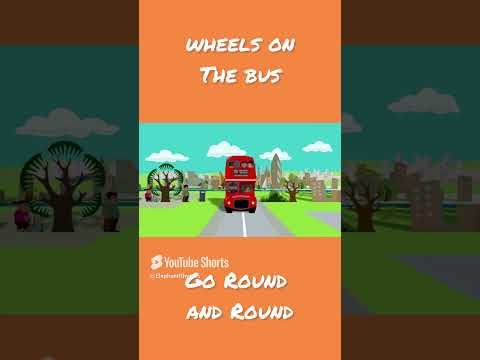 Wheels on the Bus 🚍 | Sing Along to the Classic Nursery Rhyme for Kids!