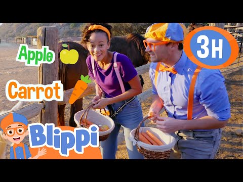 Farm to Freezer! Blippi & Meekah’s Popsicle Party at the Ranch! | Kids TV Shows | Cartoons For Kids